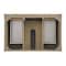 James Martin Vanities 36'' Single Vanity, Whitewashed Oak 330-V36-WWO - alternate 6